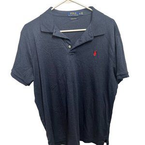 Polo Ralph Lauren Polo Shirt Mens XL Short Sleeve custom slim fit